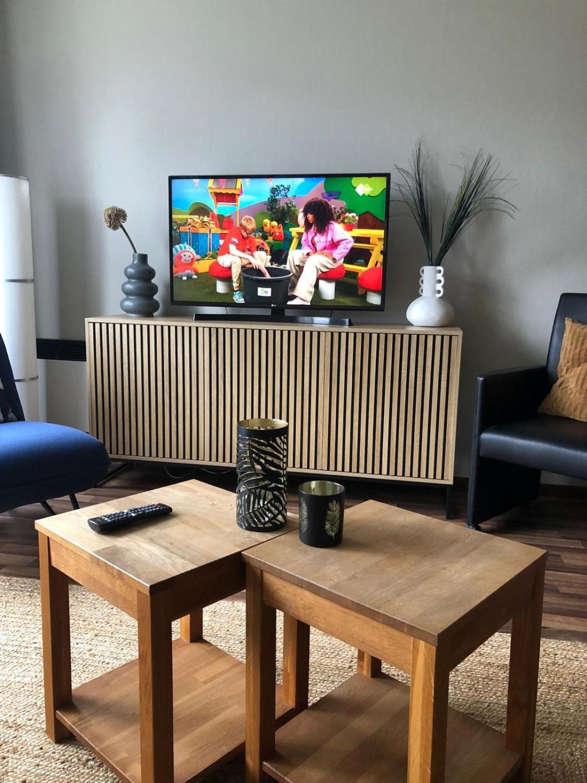 Appartement De Vrijbuiter, Resort Amelander Kaap Hollum  Exteriér fotografie