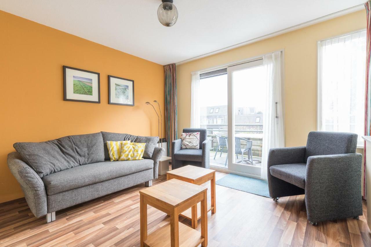 Appartement De Vrijbuiter, Resort Amelander Kaap Hollum  Exteriér fotografie