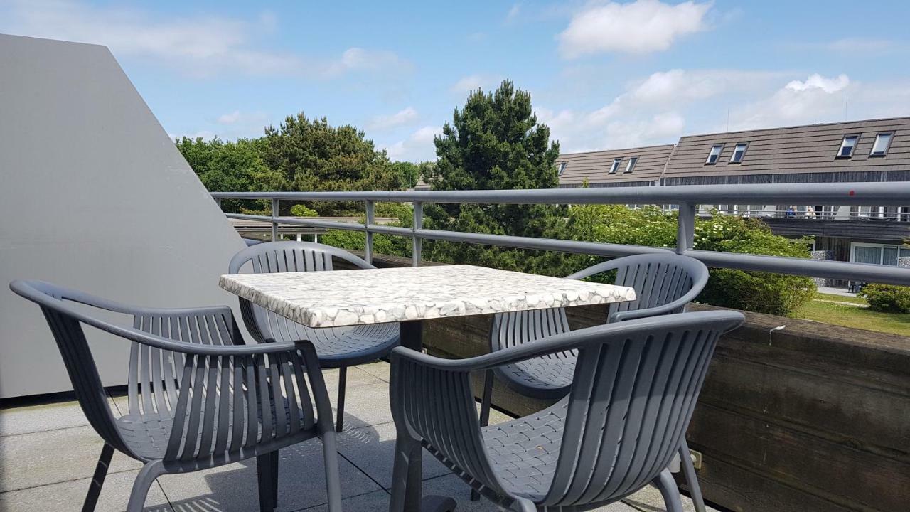 Appartement De Vrijbuiter, Resort Amelander Kaap Hollum  Exteriér fotografie